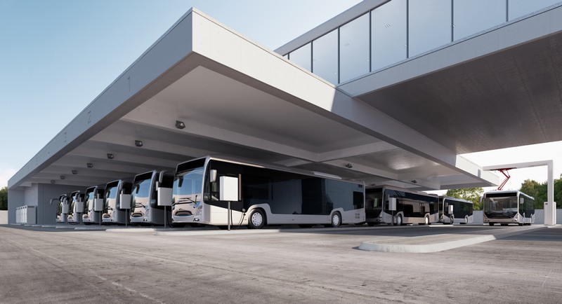 Chytré dobíjení ABB pro autobusy